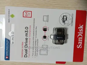 Original Sandisk 64GB OTG 3.0