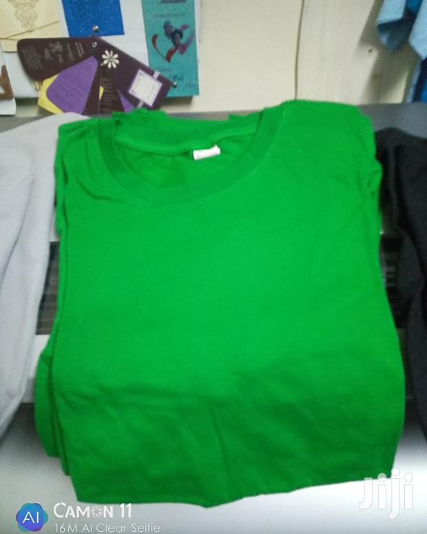 Green Plain Tshirt - main view