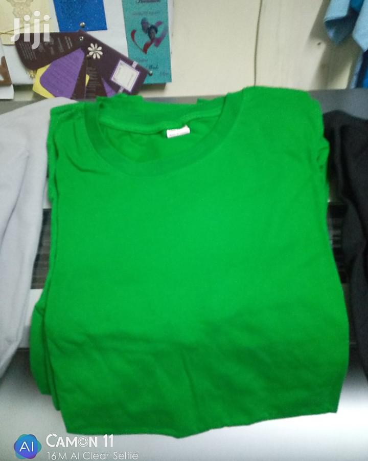 Green Plain Tshirt