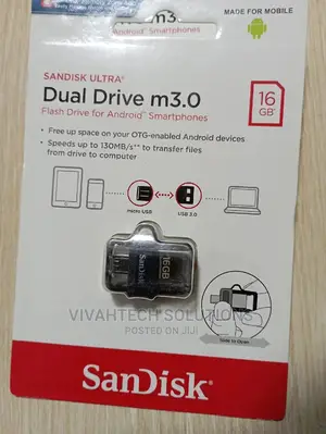 Sandisk Mini OTG 3.0 16gb