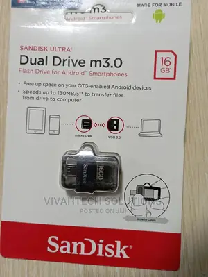 Original Sandisk 16GB OTG 3.0 16GB