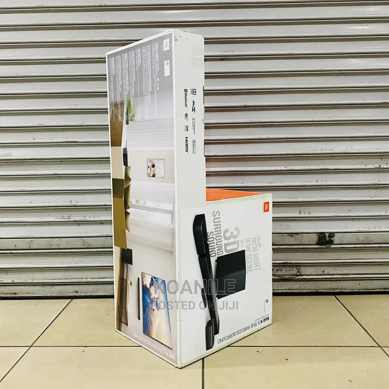 JBL 9.1 Detachable Sound Bar
