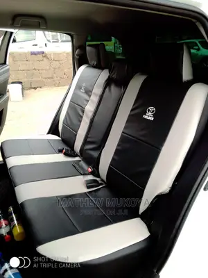 Whitney Ruiru Car Seat Covers