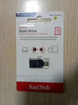 Sandisk OTG Dual Drive 2.0 16gb Flash Drive