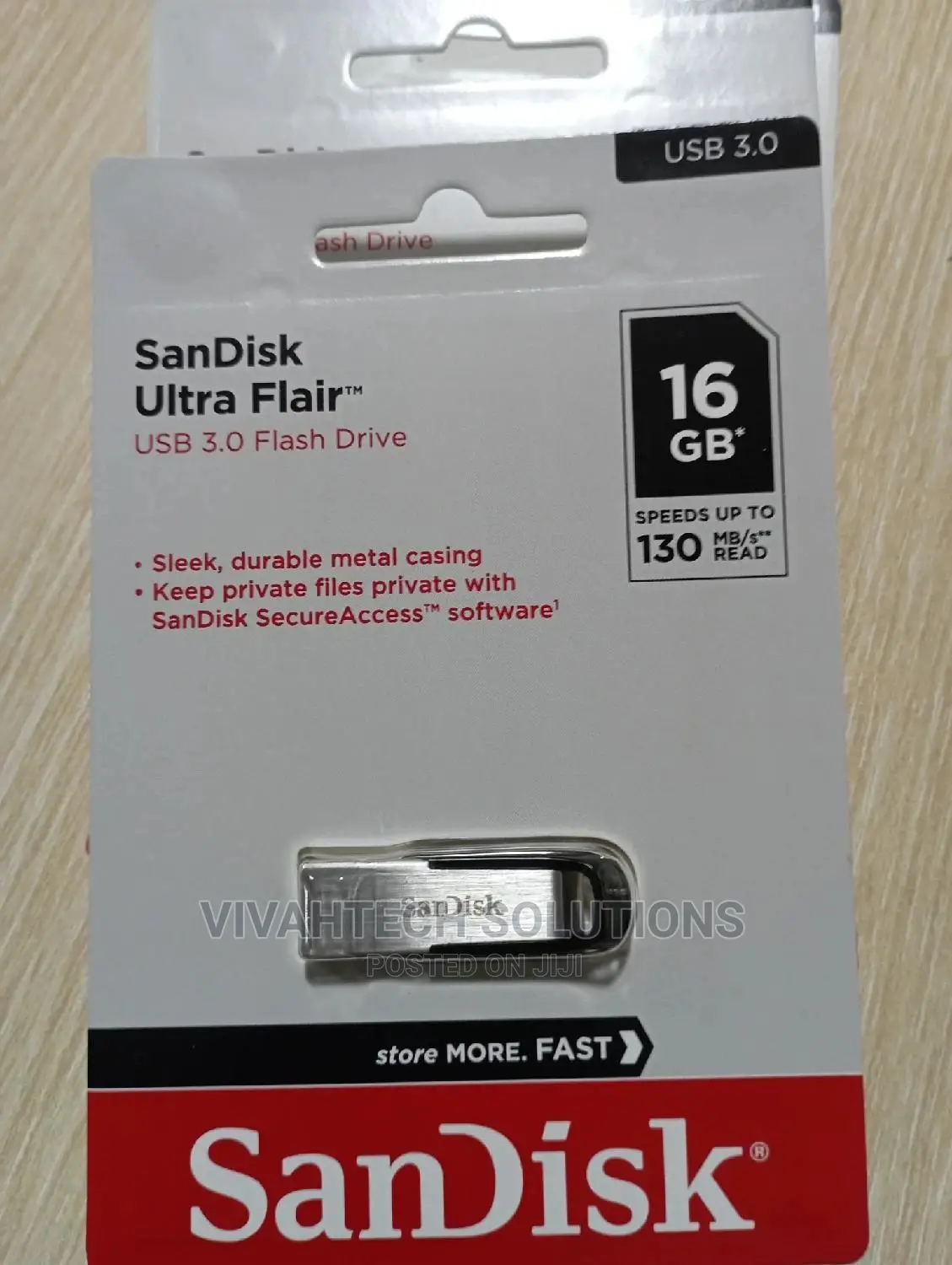 Sandisk Ultra Flair 3.0 16GB Flash Drive