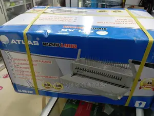 Atlas AS-BM-242 Heavy Duty Binding Machine