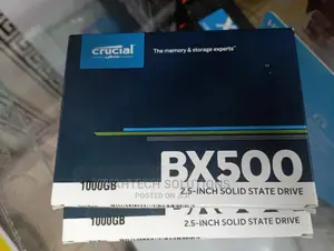 Crucial Bx500 2.5" Sata Internal Ssd 1tb