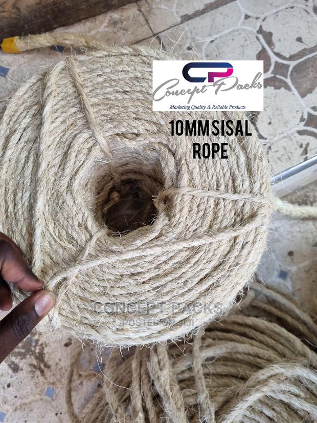 10mm Sisal Rope X 200mtrs - main view