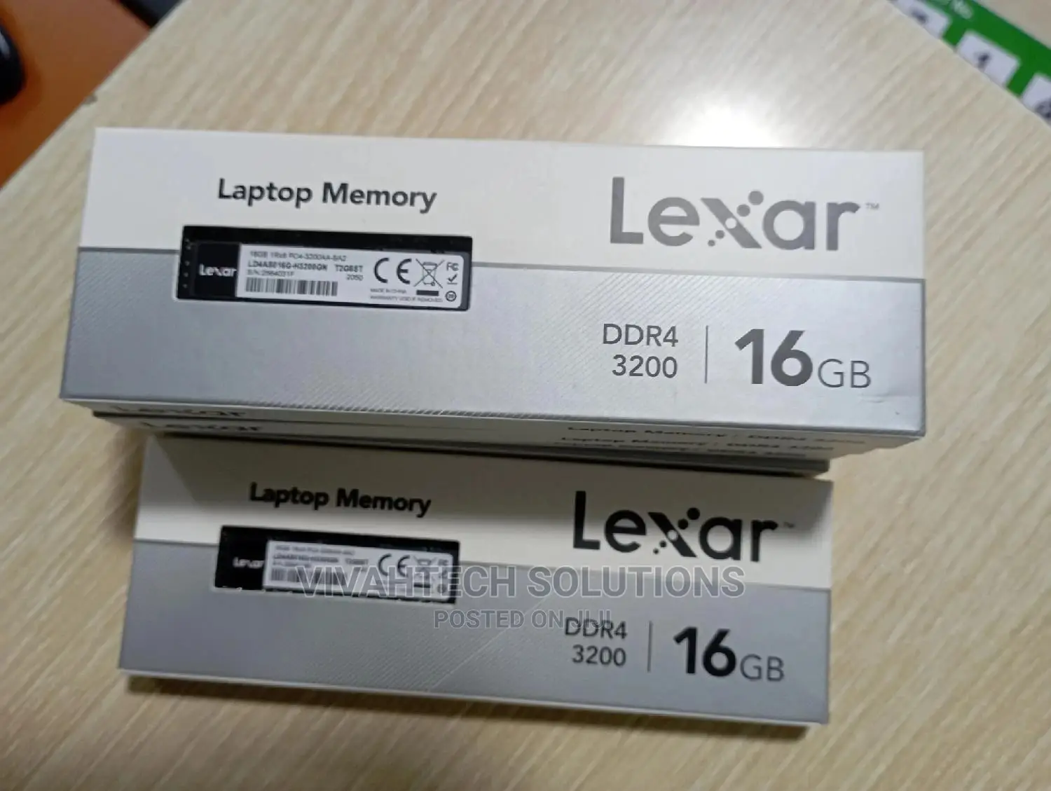 Lexar Laptop Ram Ddr4 16gb 3200