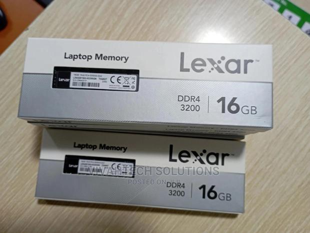 Lexar Laptop Ram Ddr4 16gb 3200 - main view