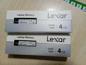 Lexar Laptop RAM DDR4 4GB 2666
