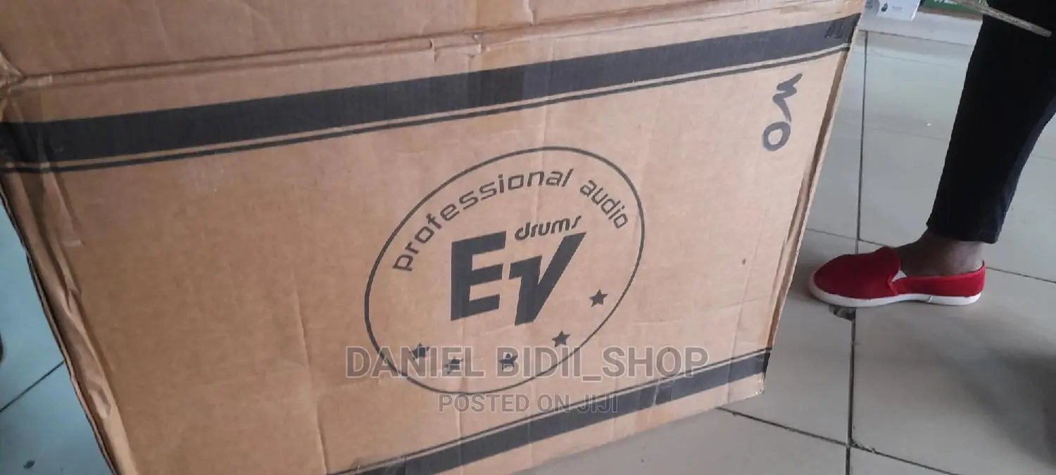 Ev 5piece Professional Audio Drumset