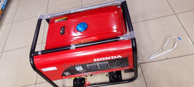 Honda 10kva Automatic Keystart Petrol Generator - thumbnail 4