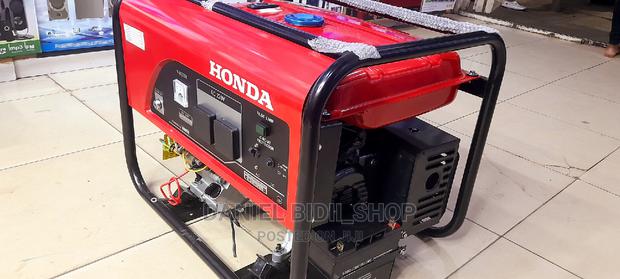 Honda 10kva Automatic Keystart Petrol Generator - thumbnail 3
