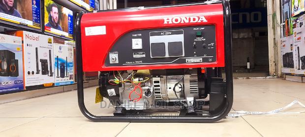 Honda 10kva Automatic Keystart Petrol Generator - main view