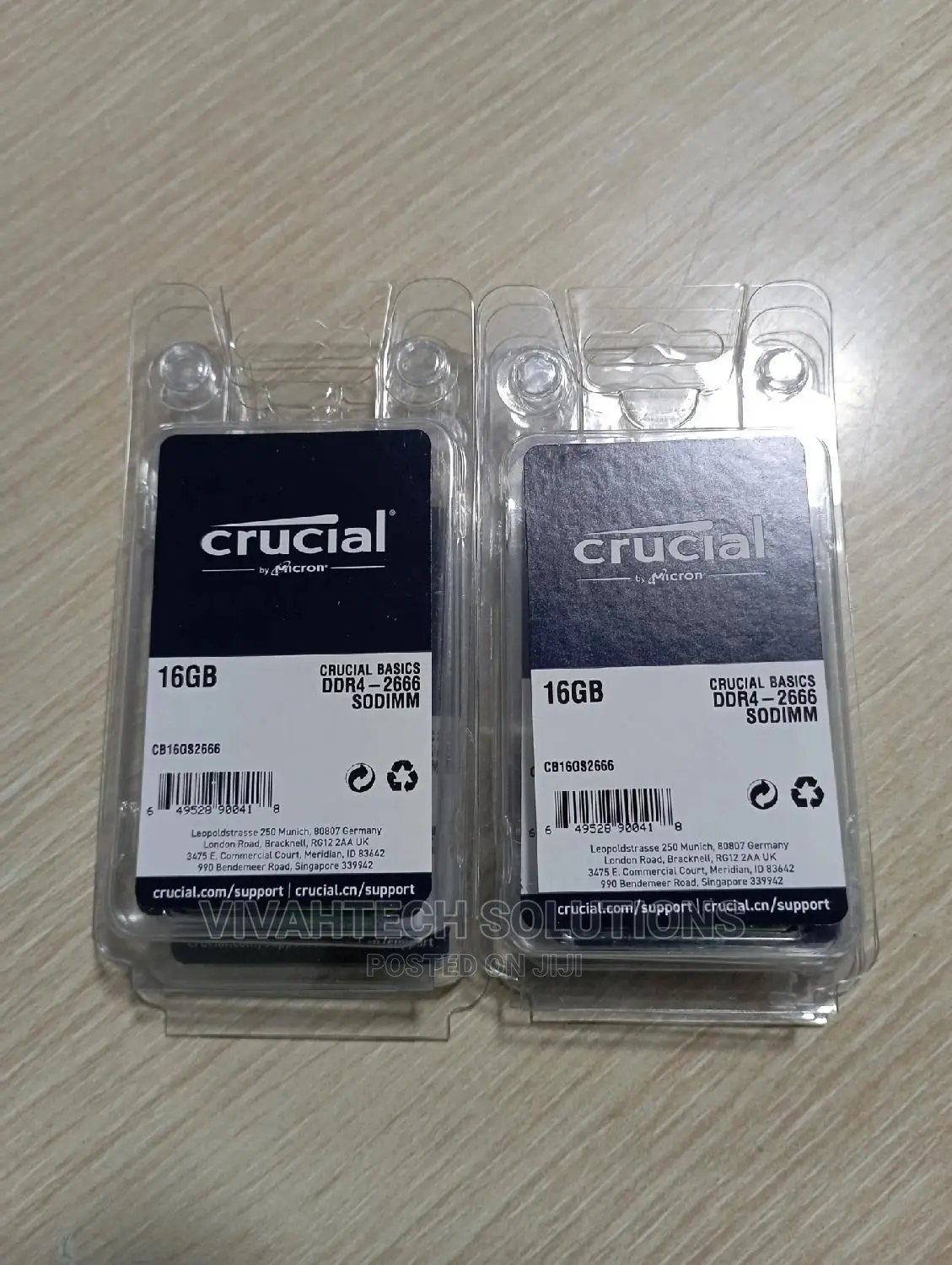Crucial Laptop Ram Ddr4 16gb 3200