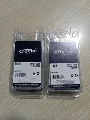Crucial Laptop Ram Ddr4 16gb 3200
