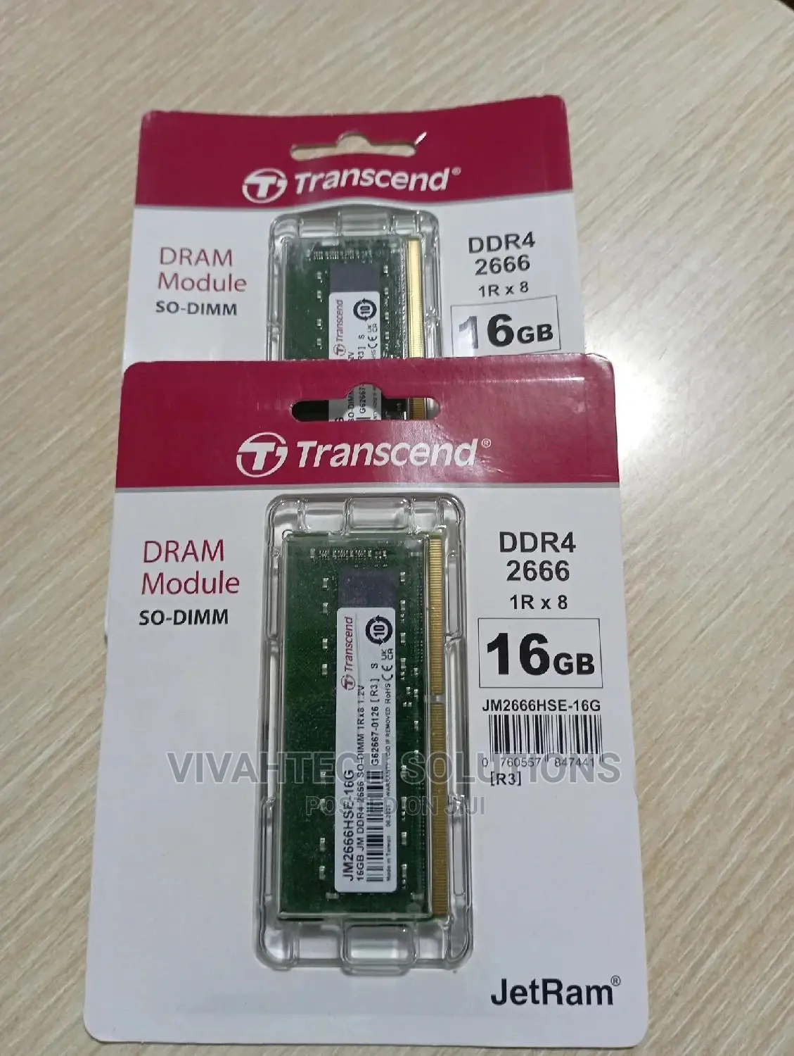 Transcend Laptop RAM DDR4 16GB 2666
