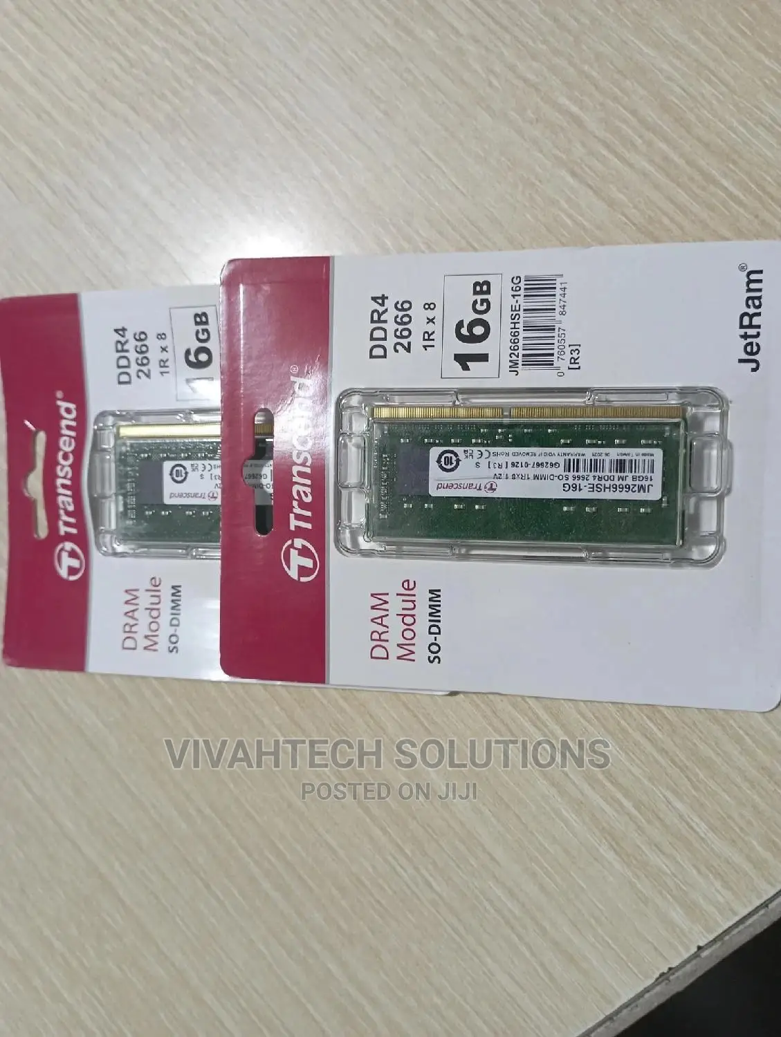 Transcend 16gb 2666 Laptop Ram Ddr4