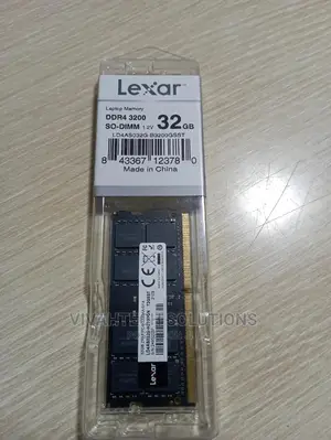 Lexar Laptop Ram Ddr4 32gb 3200
