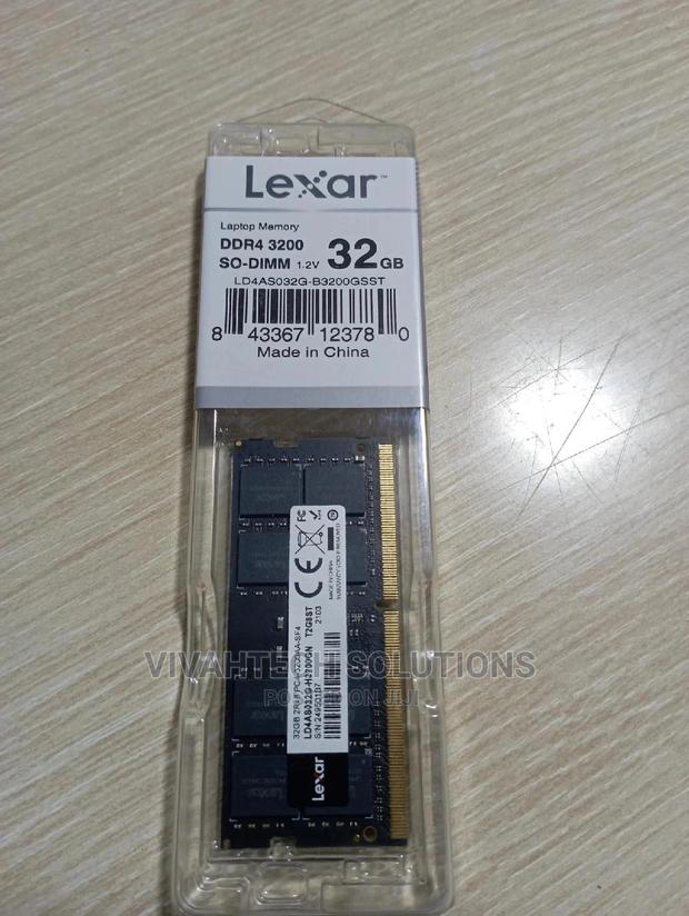 Lexar Laptop Ram Ddr4 32gb 3200 - main view