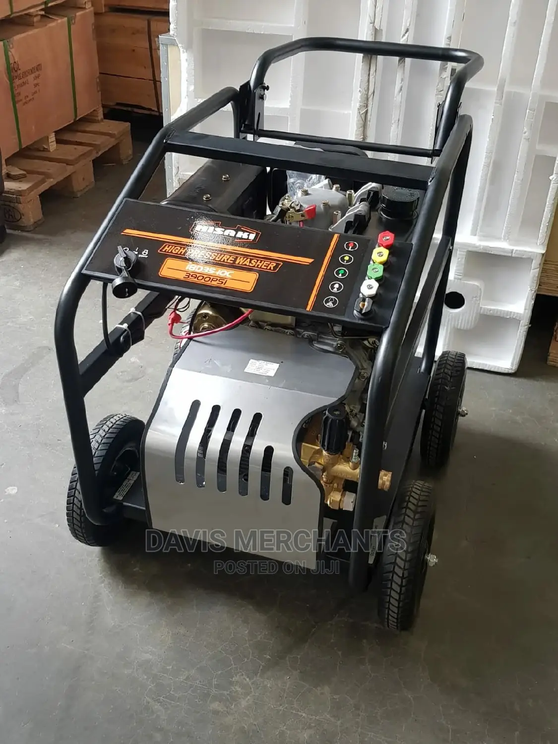 Hisaki 3900psi Electric Car Washing Machine