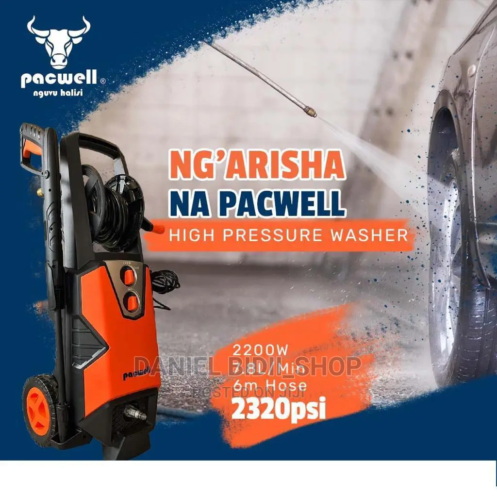 Pacwell High Pressure Car Washer 2320psi
