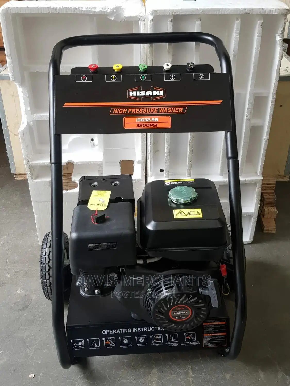 Hisaki 13 HP Car Washing Machine