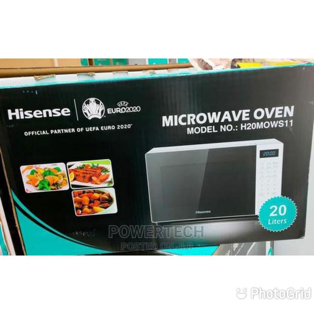 Hisense Microwave 20l Single Door