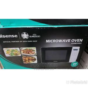 Hisense Microwave Oven 20 Litres Silver Color With Grill - thumbnail 2