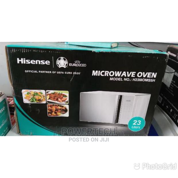 Hisense Microwave Oven-Silver - main view