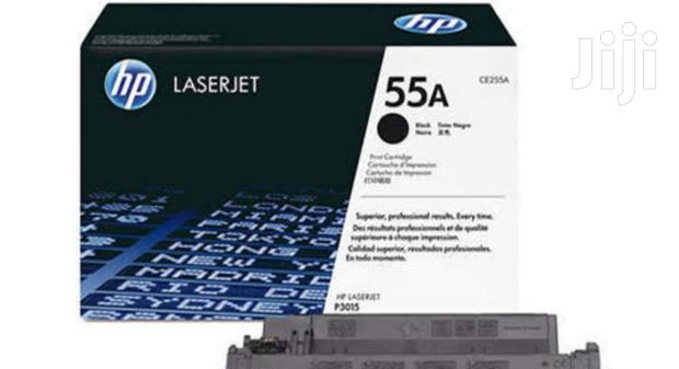 Original And Effective HP 55A CATRIDGES - main view