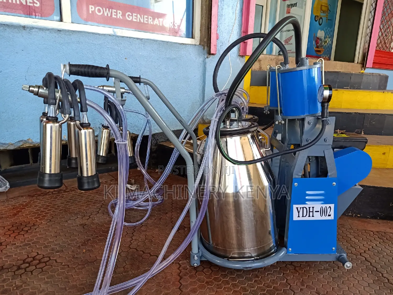 High Quality Single Cow Milking Machine