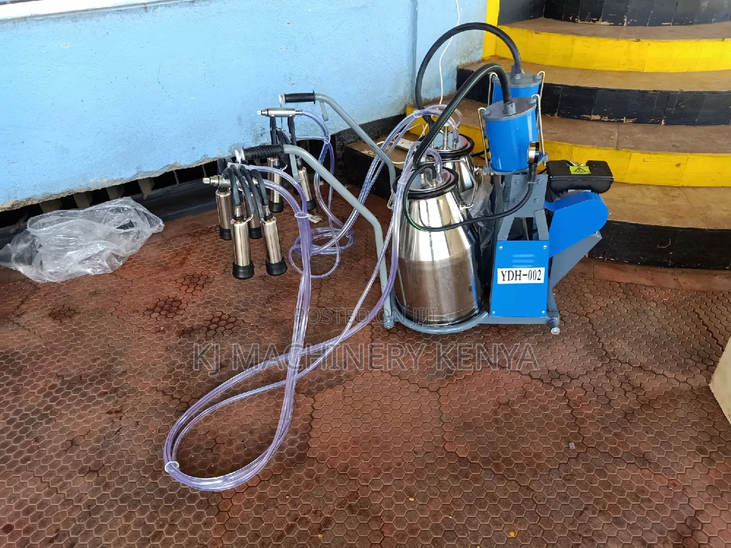 High Quality Single Cow Milking Machine