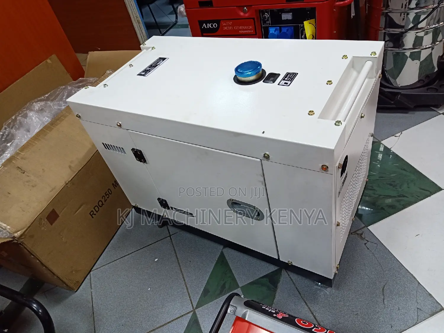 8kva Three Phase Diesel Power Generator