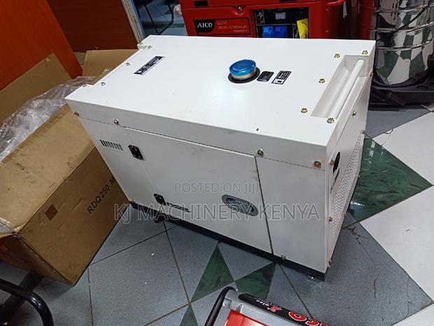 8kva Three Phase Diesel Power Generator - thumbnail 2