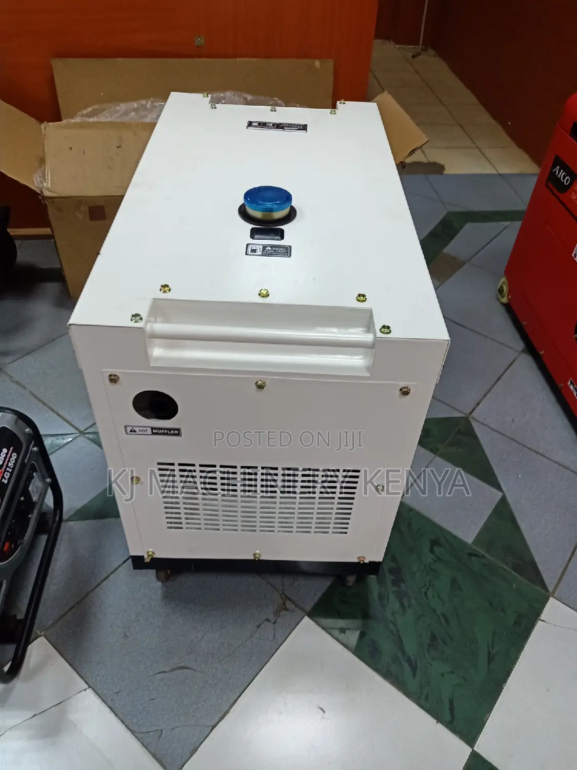 8kva Three Phase Diesel Power Generator