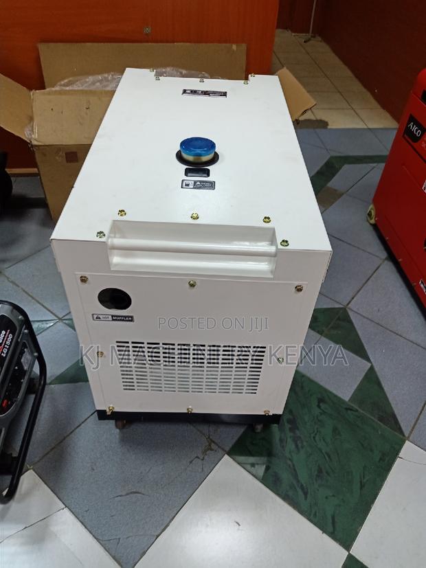 8kva Three Phase Diesel Power Generator - thumbnail 3