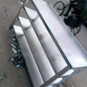 4 Shelves Stainless Steel Worktop - thumbnail 2