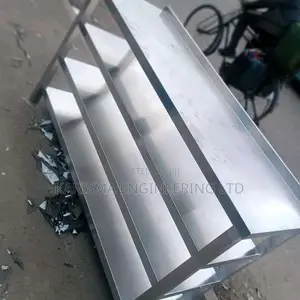 4 Shelves Stainless Steel Worktop
