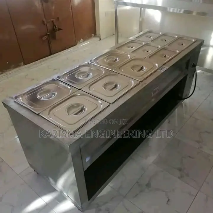 Modern Bain Marie With Powerful Element