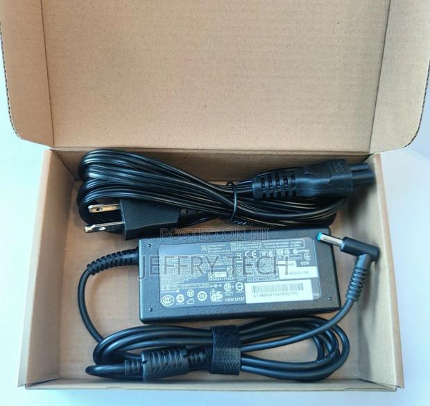 65W HP AC Adapter Charger Blue Tip Pavilion 71414 - main view