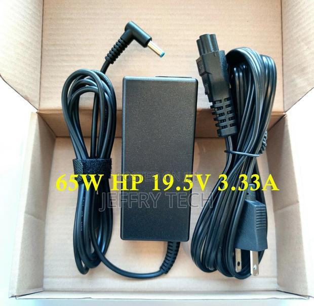 65W HP AC Adapter Charger Blue Tip Pavilion 71414 - thumbnail 2