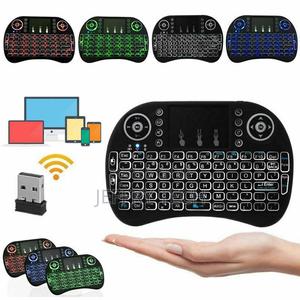 Mini Wireless Keyboard Remote Touchpad 2.4ghz Smart TV Andro - thumbnail 2