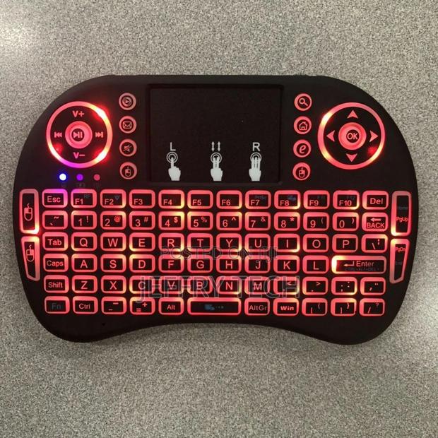 Mini Wireless Keyboard Remote Touchpad 2.4ghz Smart TV Andro - thumbnail 3