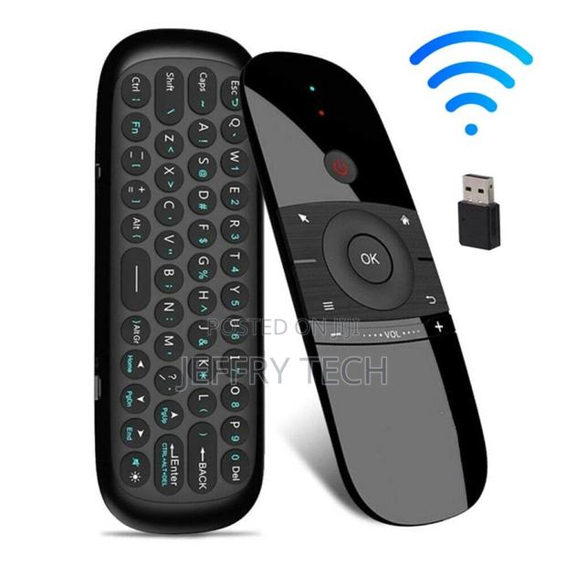 Mini Wireless Keyboard Air Mouse IR Remote Control for Andro - main view