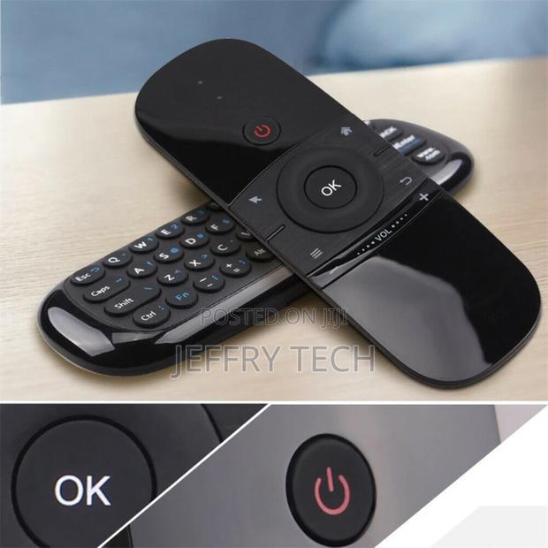 Mini Wireless Keyboard Air Mouse IR Remote Control for Andro - thumbnail 2
