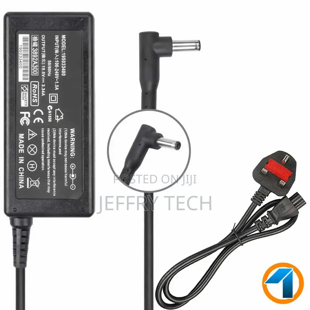 Dell 043ny4 43ny4 O43ny4 AC Adapter Charger Power Supply 65W