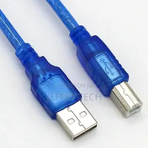 USB 2.0 Printer Cable A Male To B Male Printer USB Cable For