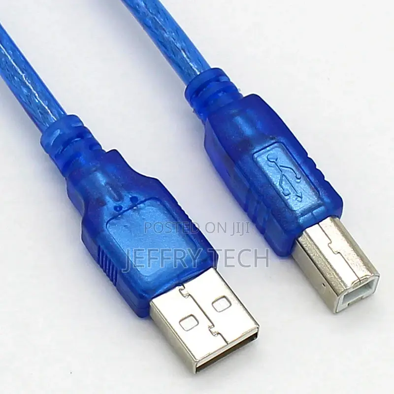 USB 2.0 Printer Cable A Male To B Male Printer USB Cable For
